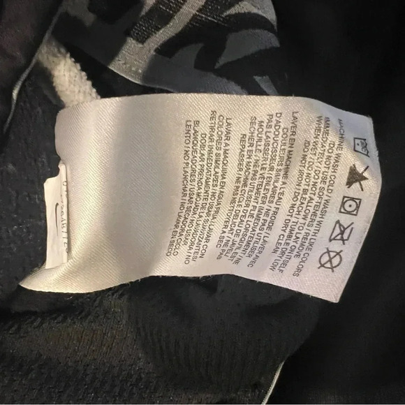 Nike Therma Sustainable Materials Men's Therma-FIT Open Hem Fitness Pants XL - Picture 10 of 12